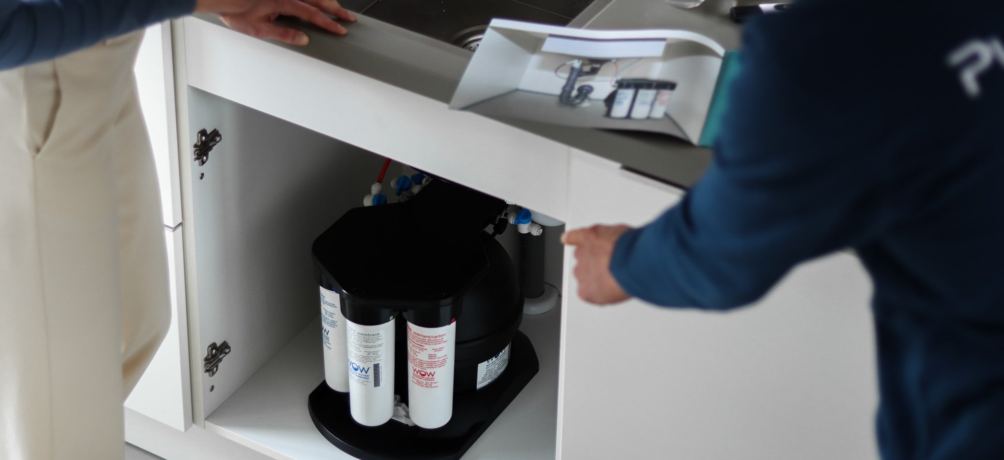 waterfilterstysstem_installeren